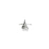 Haifischzahnring von Lauren Howe | 925er Sterlingsilber | Kristall